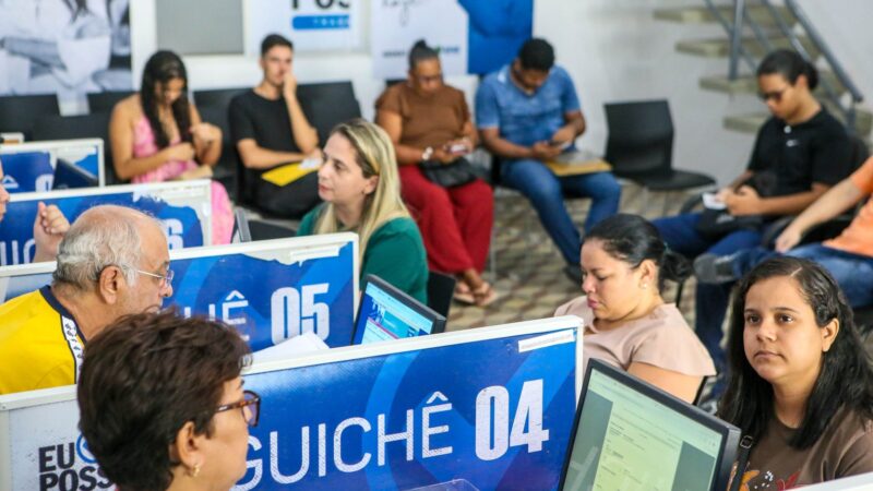 Sine-JP abre 644 oportunidades de emprego a partir de quarta-feira com foco em auxiliar de produção e expedição