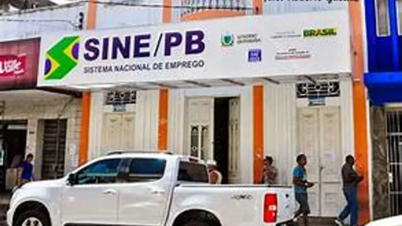 Não perca! Mais de 900 empregos esperam por você no Sine-PB a partir de hoje.