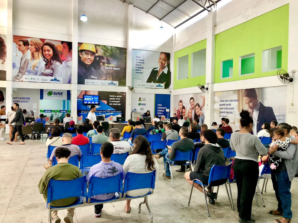Não perca Últimas 502 vagas de trabalho abertas agora em Campina Grande