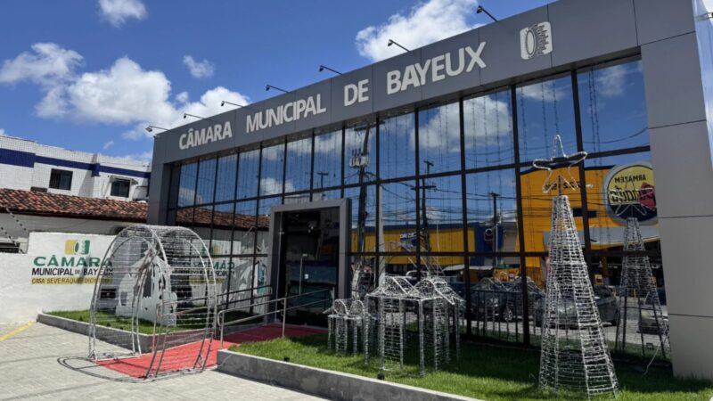Vereadora de Bayeux é afastada do cargo por esquema de rachadinha