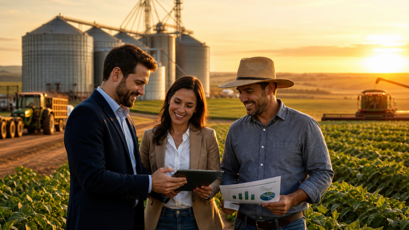 Agrolend triplica carteira em 2025 e mira R$ 2 bi em 2026