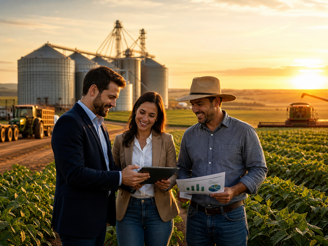 Agrolend triplica carteira em 2025 e mira R$ 2 bi em 2026