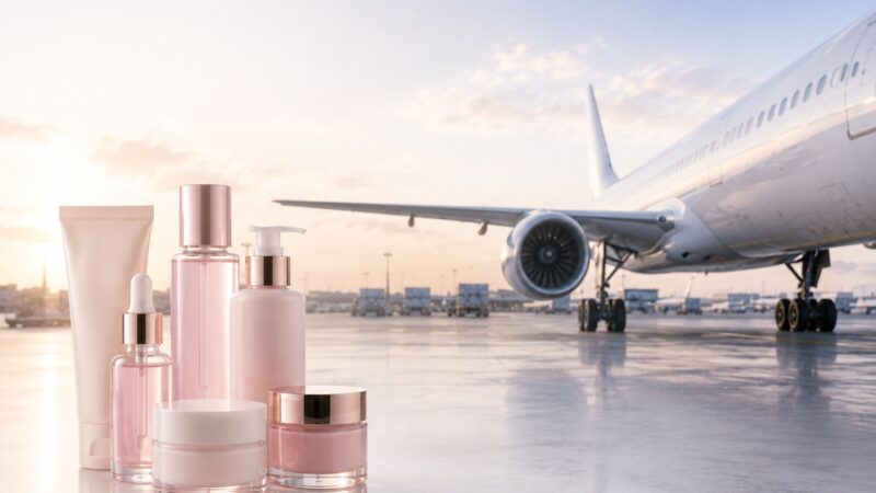 Cosméticos coreanos movimentam logística no Brasil