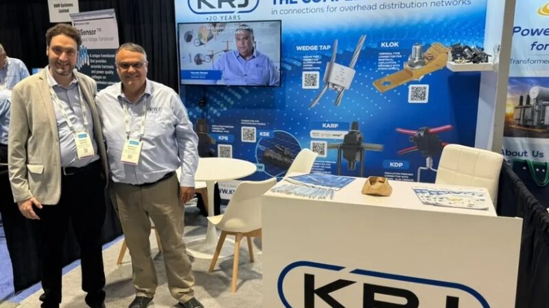 KRJ apresenta soluções para redes elétricas na IEEE PES T&D