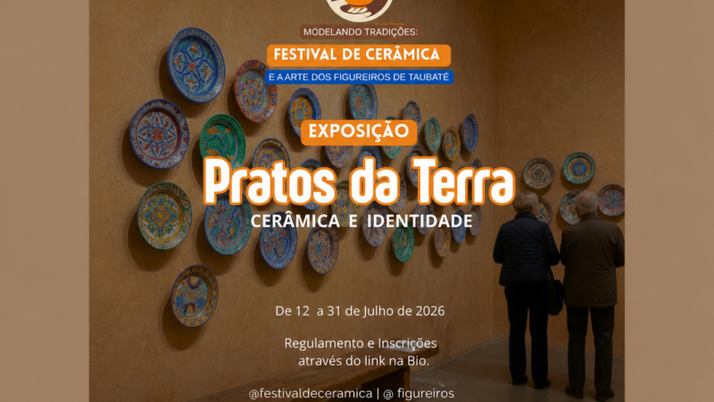 Festival de Cerâmica lança o concurso “Pratos da Terra”