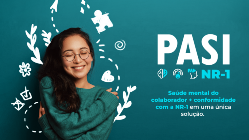 PASI lança produto NR-1 com apoio em caso de burnout