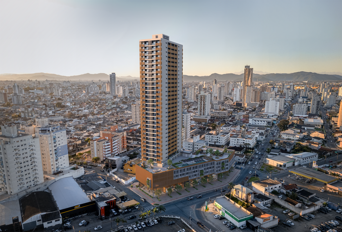 Imóveis compactos rendem mais de 30% ao ano em Itajaí, SC