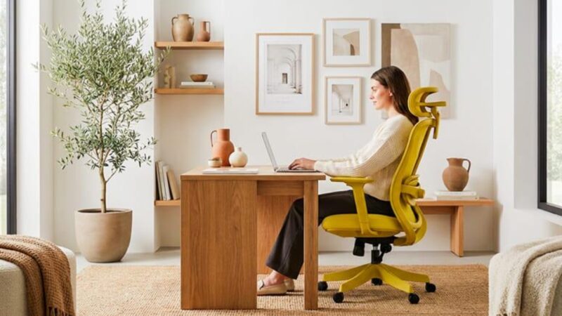 Tendência impulsiona ambientes de trabalho mais coloridos