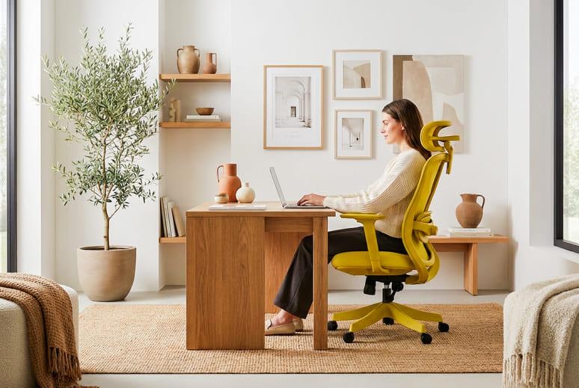 Tendência impulsiona ambientes de trabalho mais coloridos