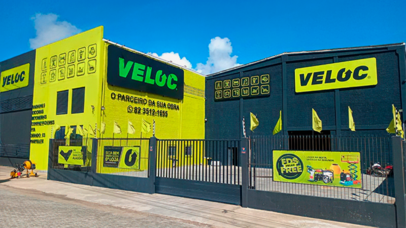 Veloc Locações expande com loja de 2.700m² em Marechal-AL
