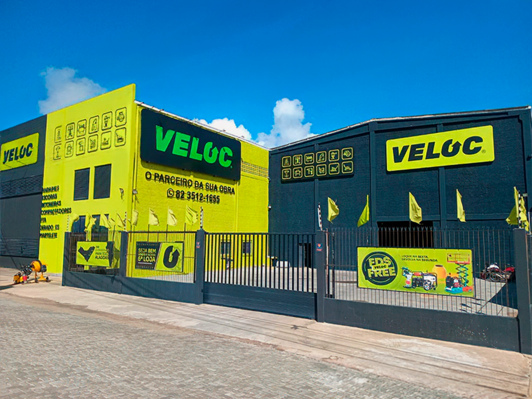 Veloc Locações expande com loja de 2.700m² em Marechal-AL