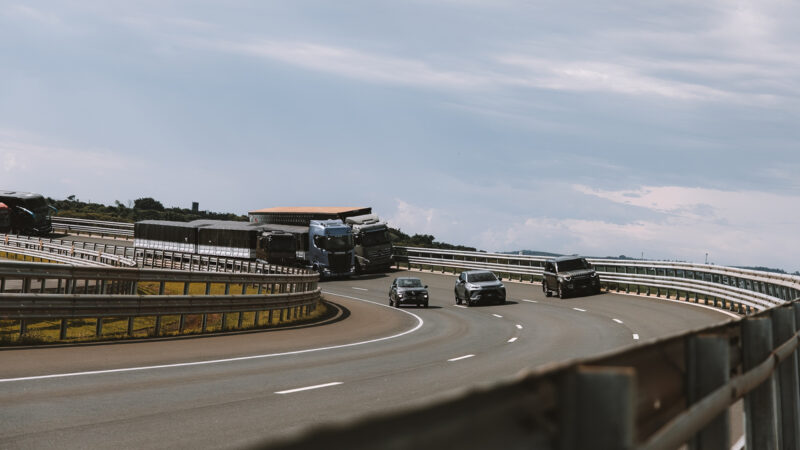 Bosch e Mercedes consolidam infraestrutura do CTVI