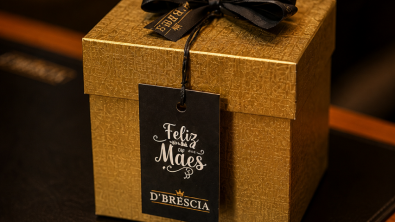 Rede D’Brescia celebra Dia das Mães com presente exclusivo
