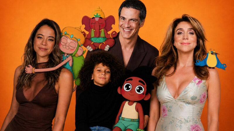 Super Yogues estreia na web com Mateus Solano e Marisa Orth