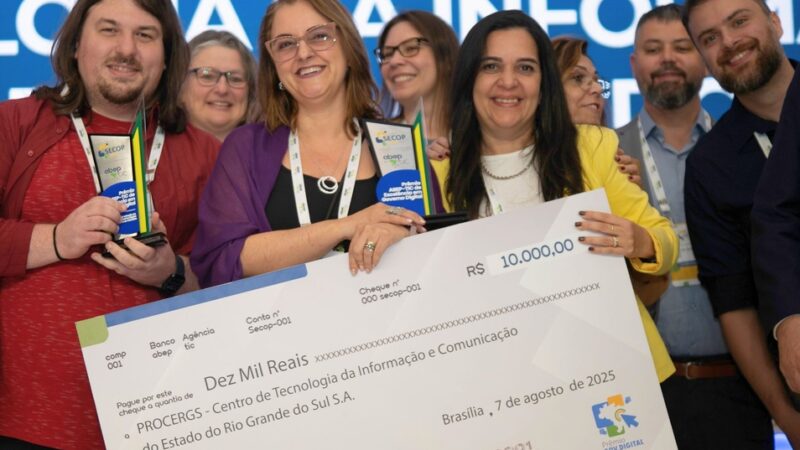 Prêmio Gov.Digital 2026 está na reta final de inscrições