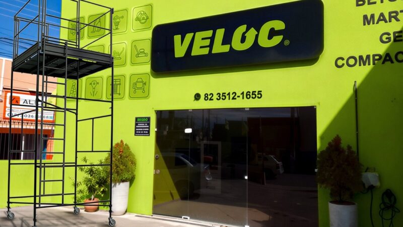 Veloc Locações leva segurança na locação de andaimes