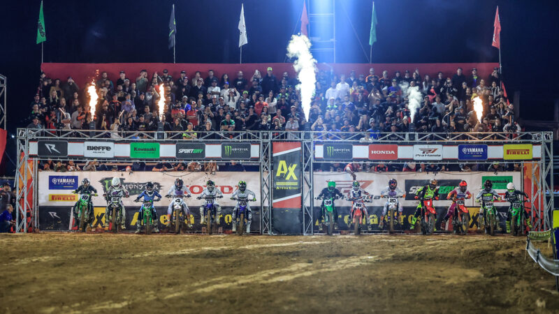 Arena Cross reúne público recorde em Indaiatuba