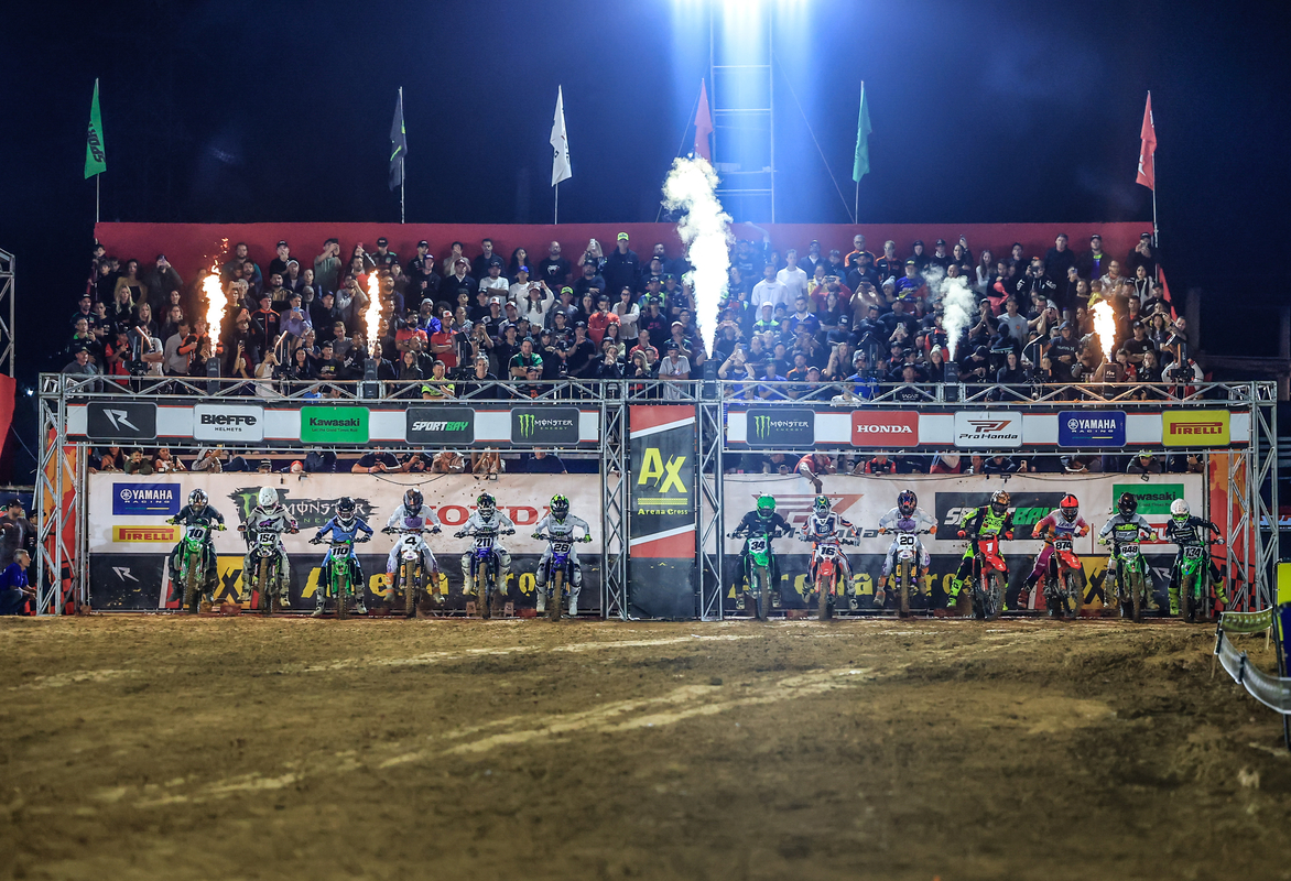 Arena Cross reúne público recorde em Indaiatuba