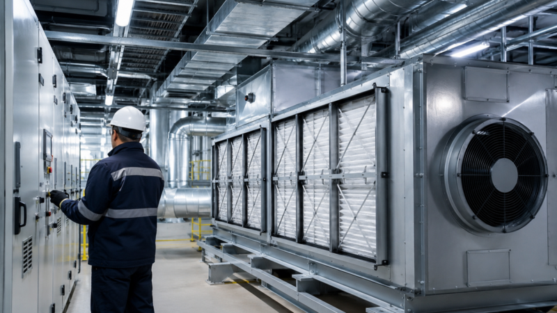 Filtragem de ar melhora eficiência energética nas empresas