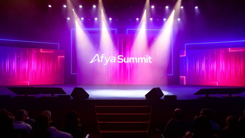 Afya Summit amplia programação e experiências em 2026