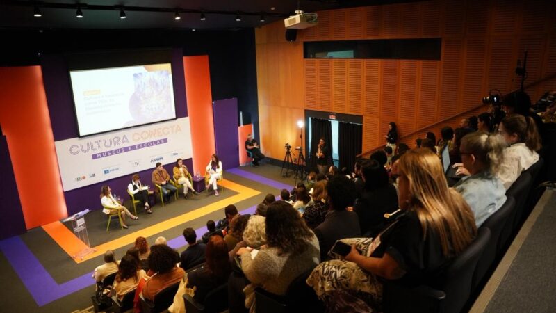 Encontro conecta educação, cultura e futuro