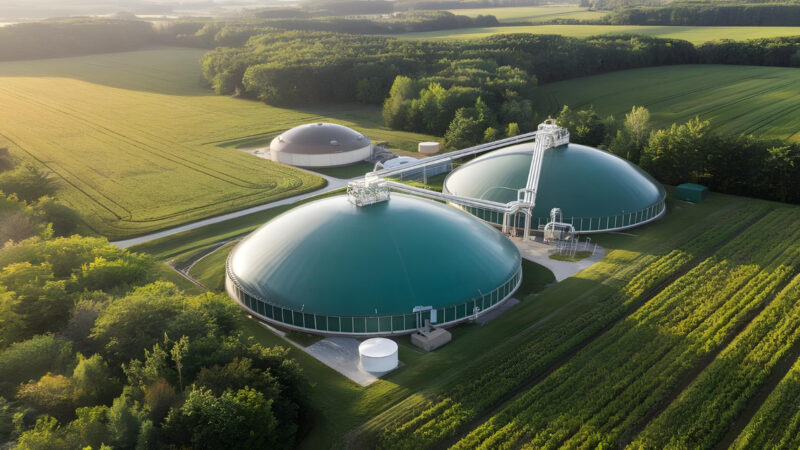 Biogás reforça segurança energética e a economia circular