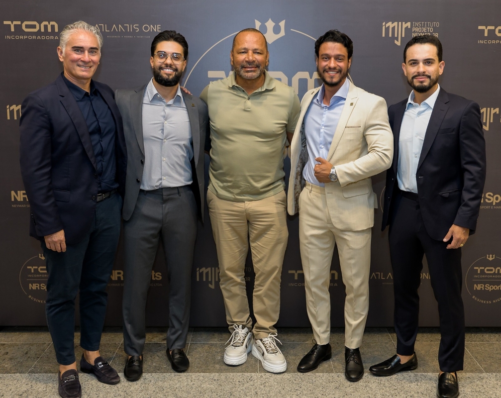 TOM Incorporadora fecha parceria com NR Sports