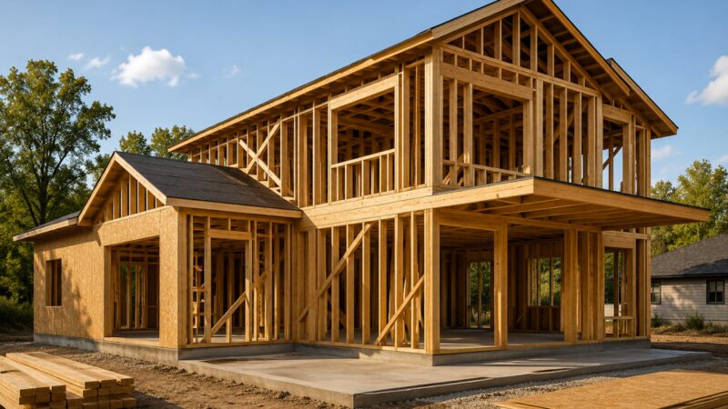 Casas em wood frame avançam no Brasil