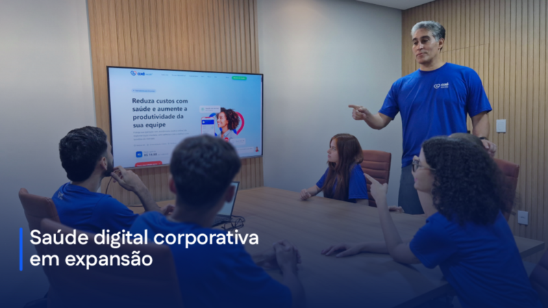 Grupo baiano investe em telemedicina corporativa