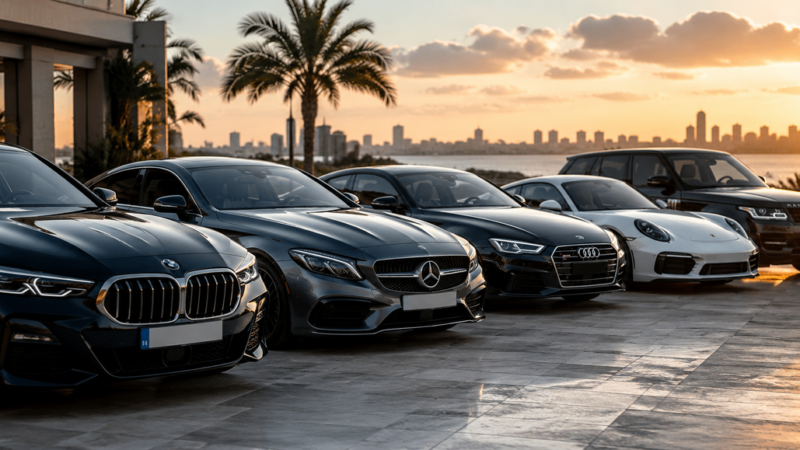 Seguro auto para veículos de luxo traz novidades em 2026