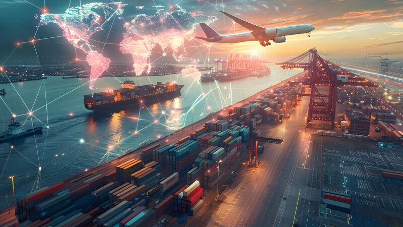 Tensões geopolíticas elevam custos do frete global