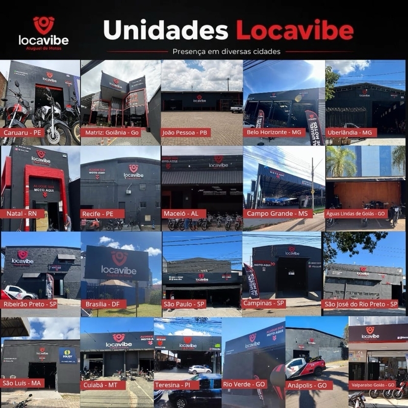Startup de locação de motos aposta em frota própria