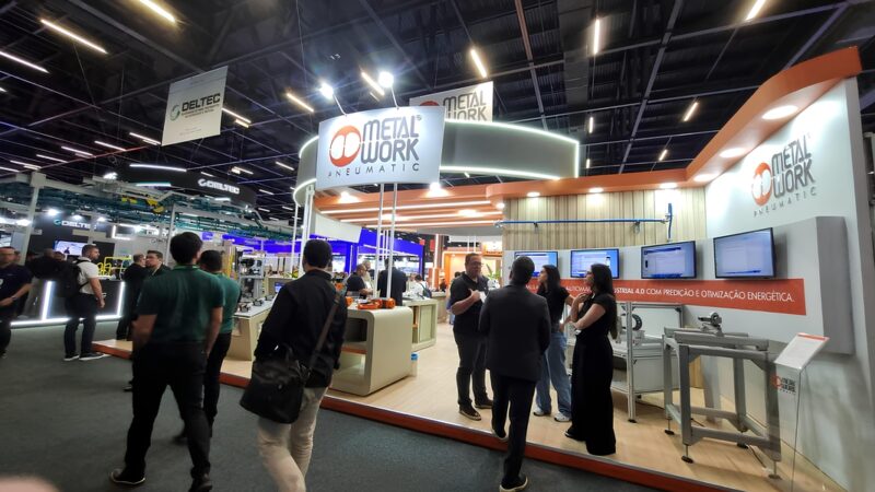 Metal Work apresenta inovações em automação na FEIMEC 2026