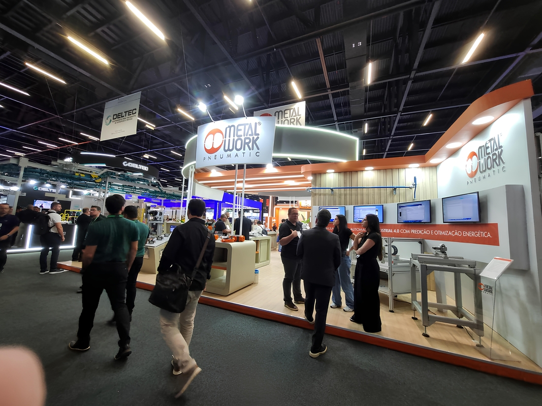 Metal Work apresenta inovações em automação na FEIMEC 2026