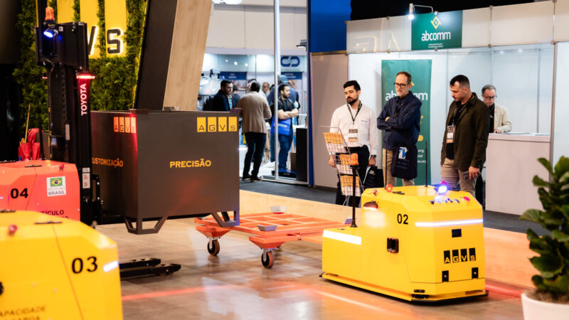 INTRA-LOG Expo 2026 abre credenciamento gratuito