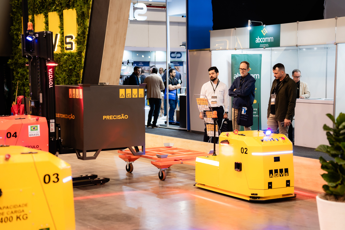 INTRA-LOG Expo 2026 abre credenciamento gratuito