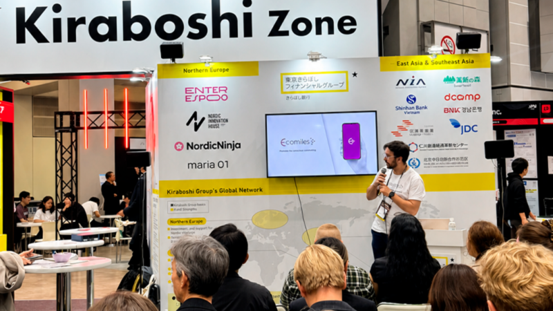Startup brasileira ganha destaque em evento no Japão