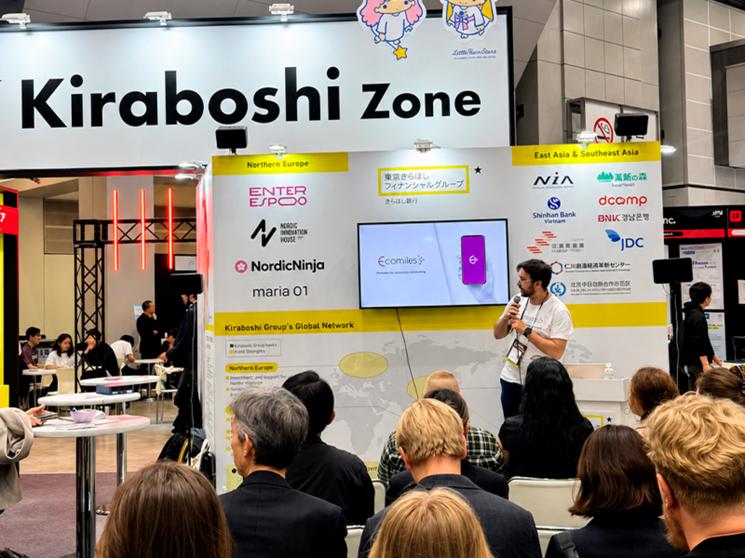 Startup brasileira ganha destaque em evento no Japão