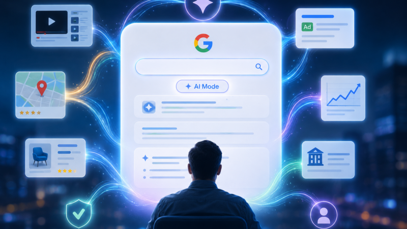 Google I/O 2026 indica mudança no marketing digital