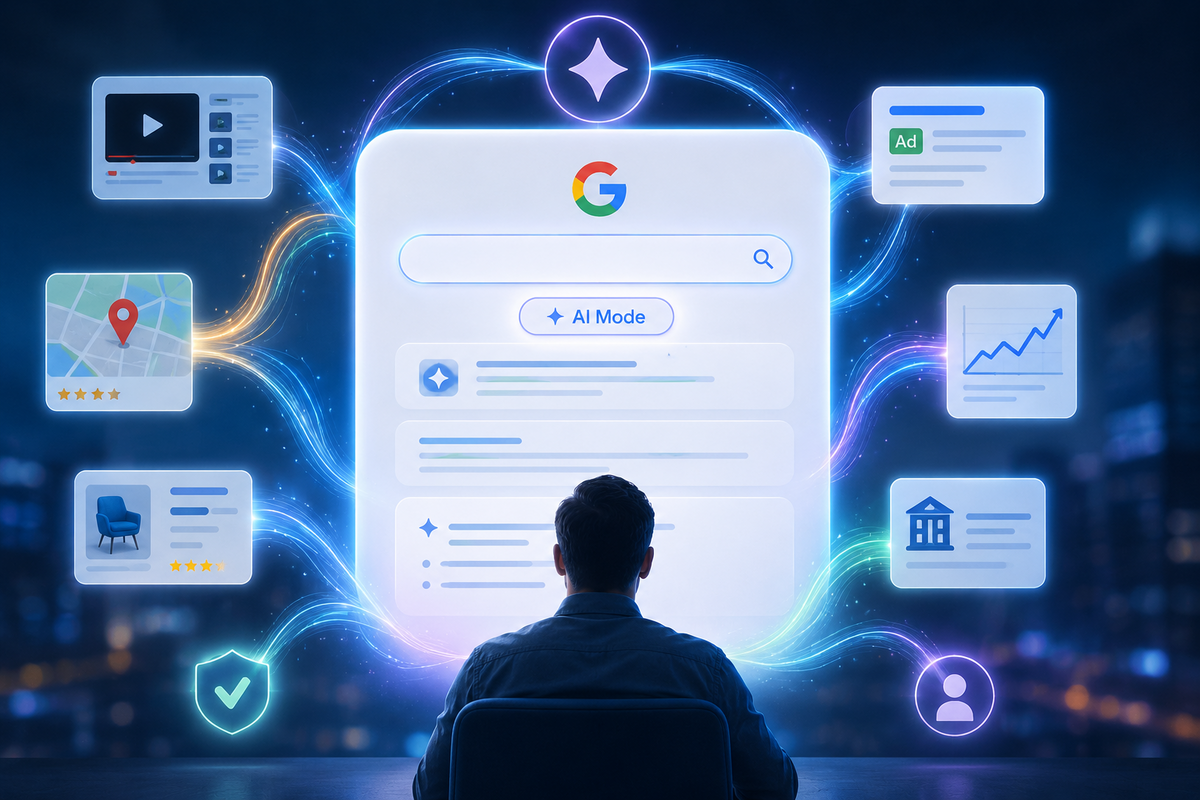 Google I/O 2026 indica mudança no marketing digital