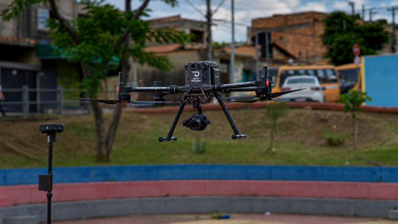 Tecnologia no combate à dengue amplia eficiência de ações