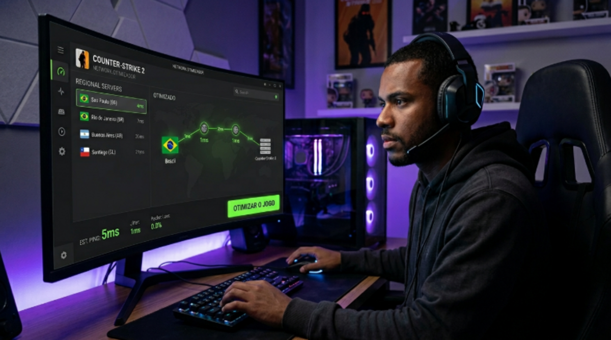 Ping, jitter e perda de pacotes afetam qualidade da internet