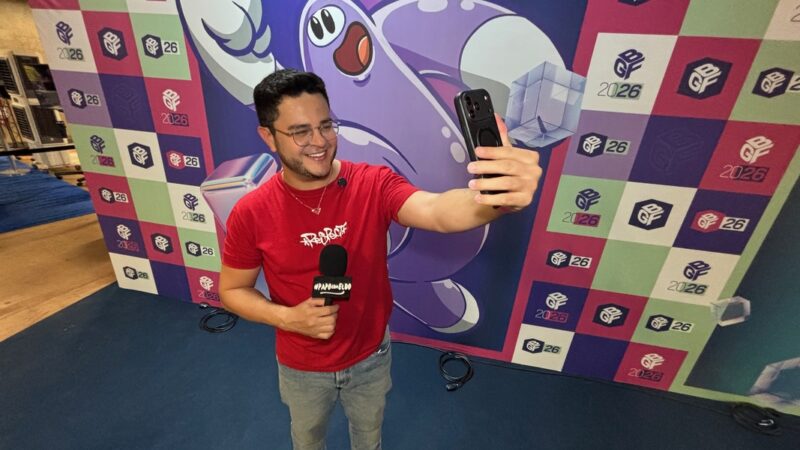 Eldo Gomes marca presença em eventos de tecnologia no DF