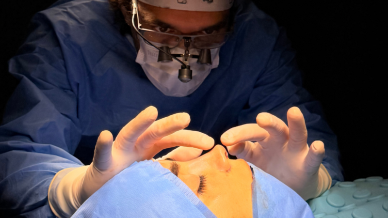 Rinoplastia ultrassônica avança em cirurgias nasais