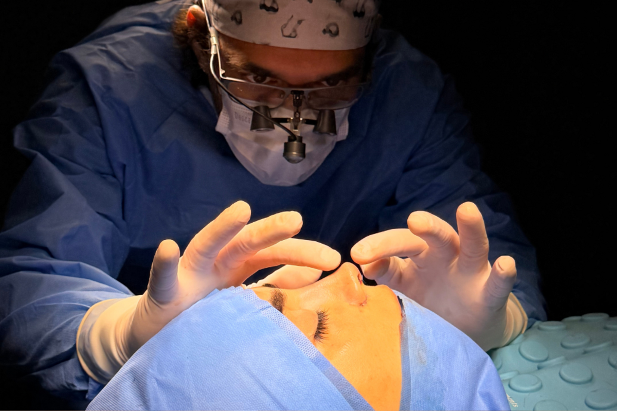 Rinoplastia ultrassônica avança em cirurgias nasais