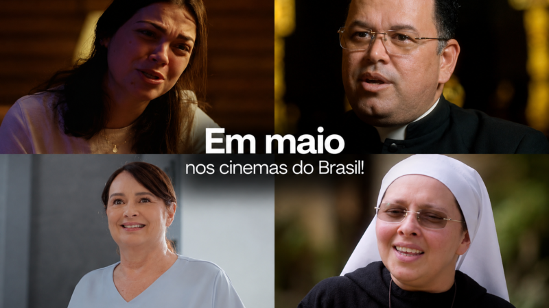 “Fé, emoção e devoção marcam estreia do filme “O Poder do Rosário” nos cinemas brasileiros”.