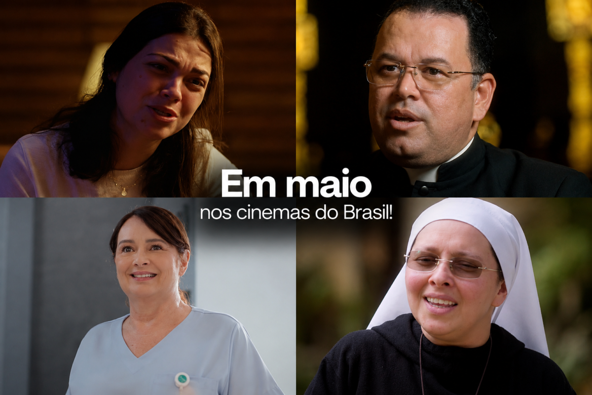 “Fé, emoção e devoção marcam estreia do filme “O Poder do Rosário” nos cinemas brasileiros”.