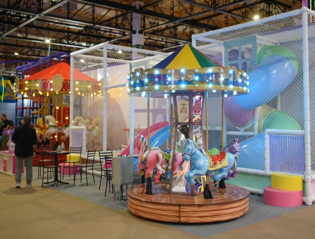 Parques infantis crescem fora do mercado de buffets
