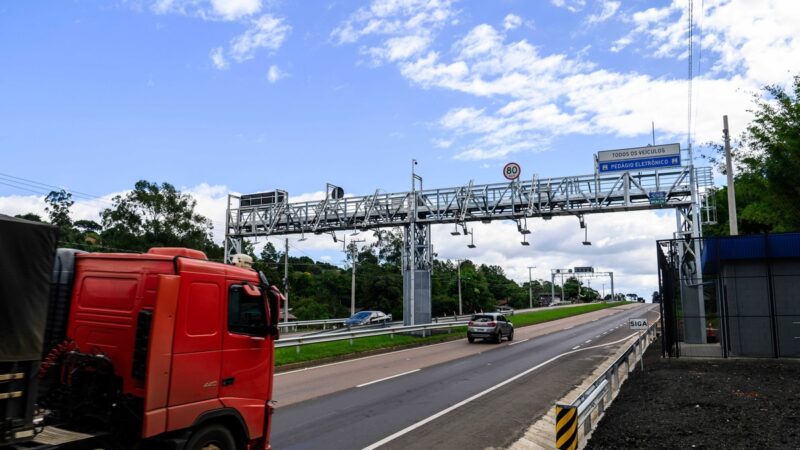 Vale-pedágio por placa avança e chega ao Rio Grande do Sul