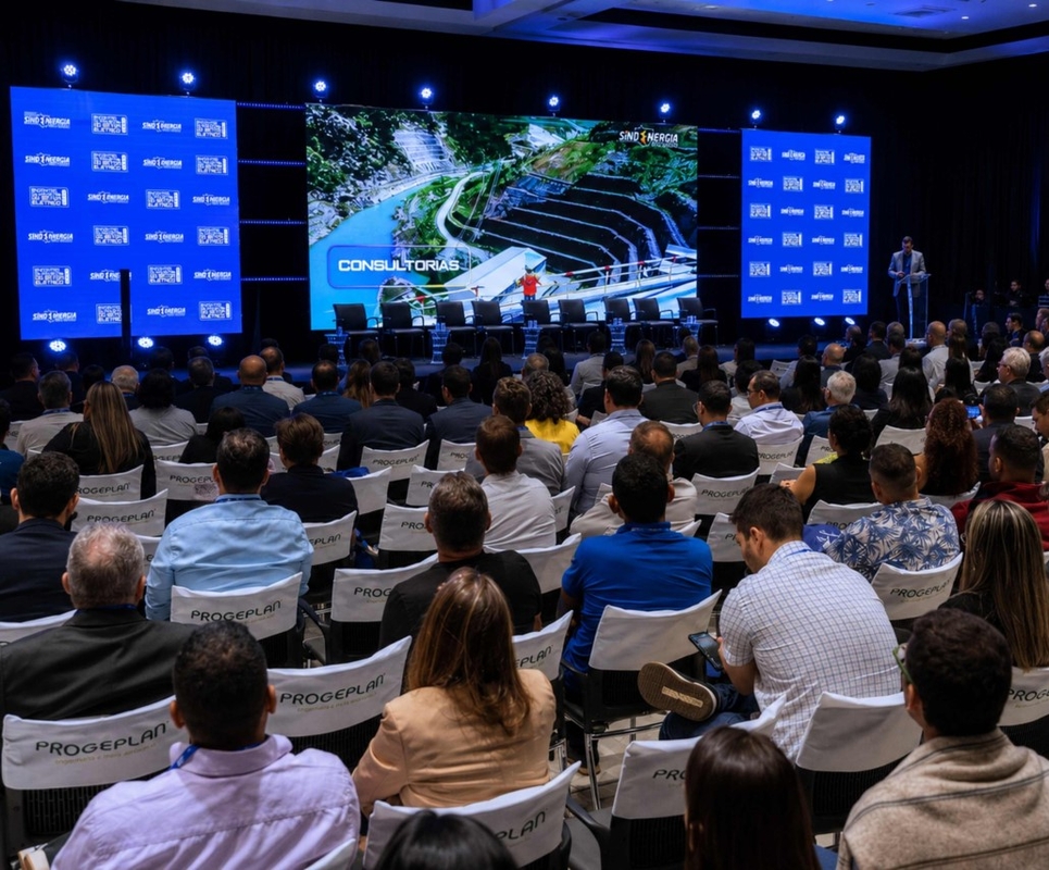 Encontro do Sindenergia-MT reúne mais de 1,2 mil